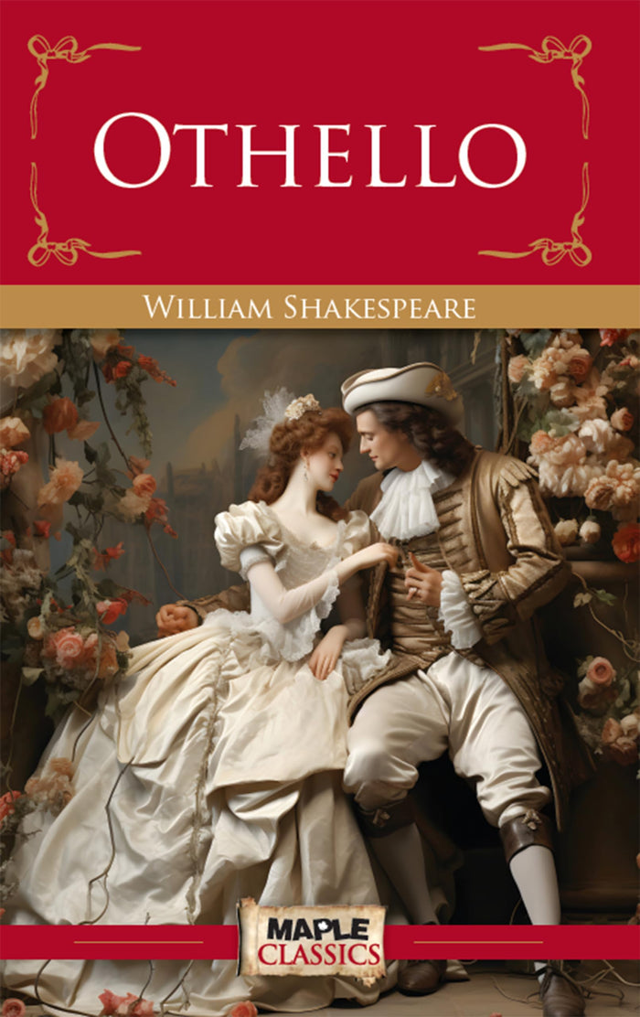 Othello by William Shakespeare - Paperback cover