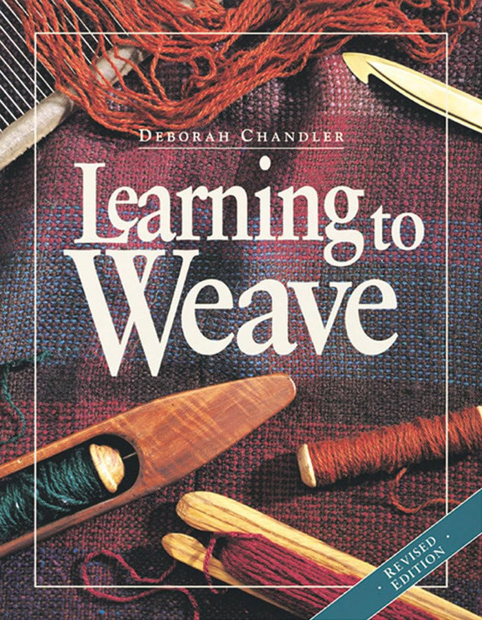 Learning to Weave by Deborah Chandler - Paperback cover