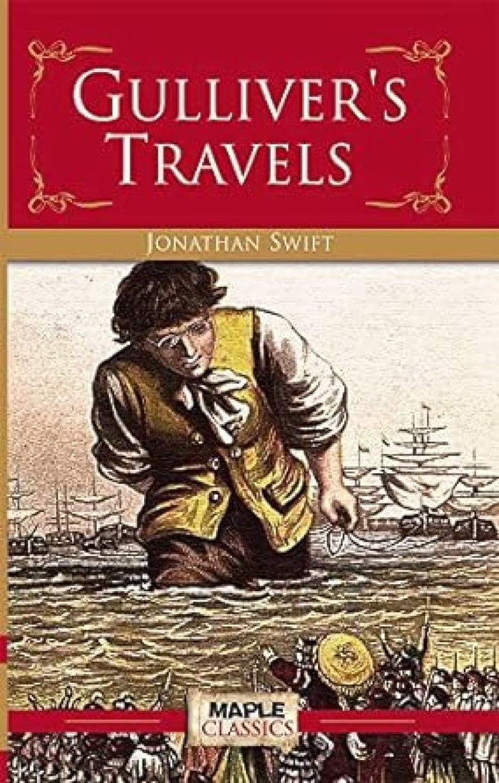 Gulliver's Travels by Jonathan Swift - Paperback cover
