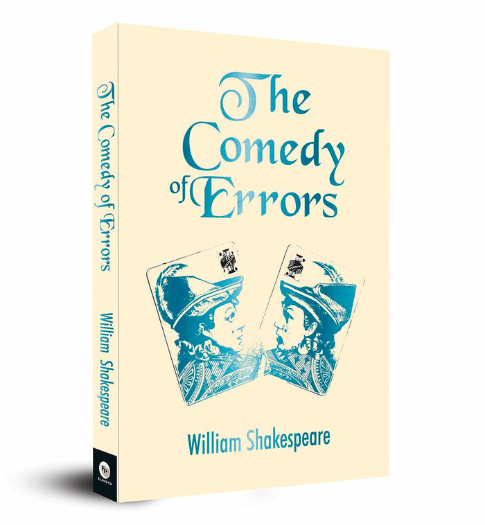 Comedy of Errors (Pocket Classic) , The by William Shakespeare - Paperback cover