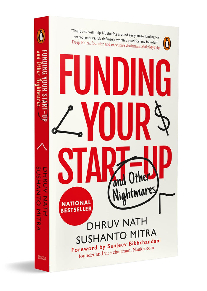 Funding Your Startup by Dhruv Nath - Paperback cover