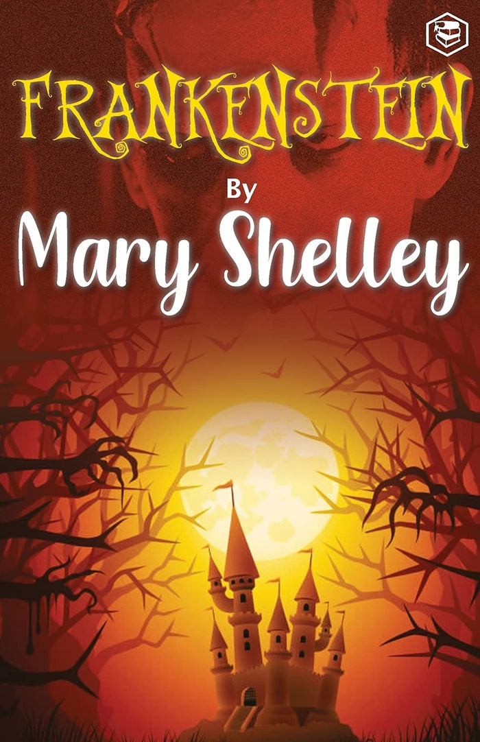 Frankenstein by Mary Shelley - Paperback cover