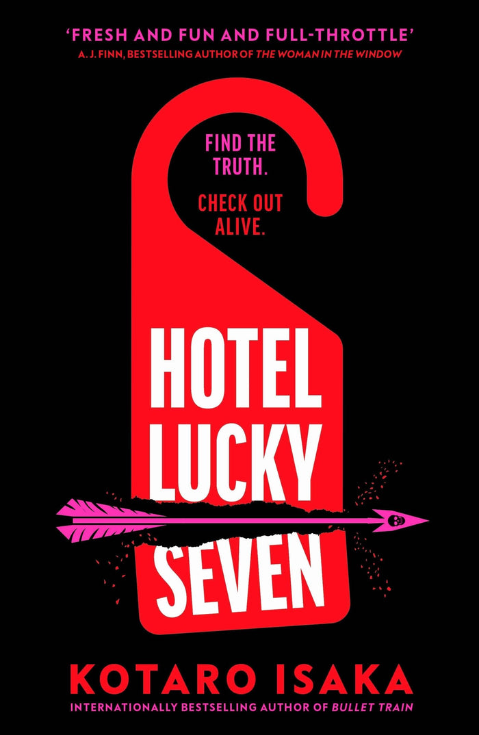 Hotel Lucky Seven by Kotaro Isaka - Paperback cover