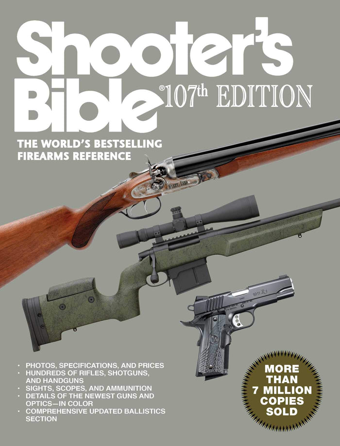 Shooter's Bible, 107th Edition: The World?'s Bestselling Firearms Reference - Paperback cover