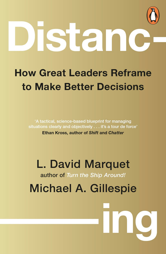 Distancing by L. David Marquet - Paperback cover