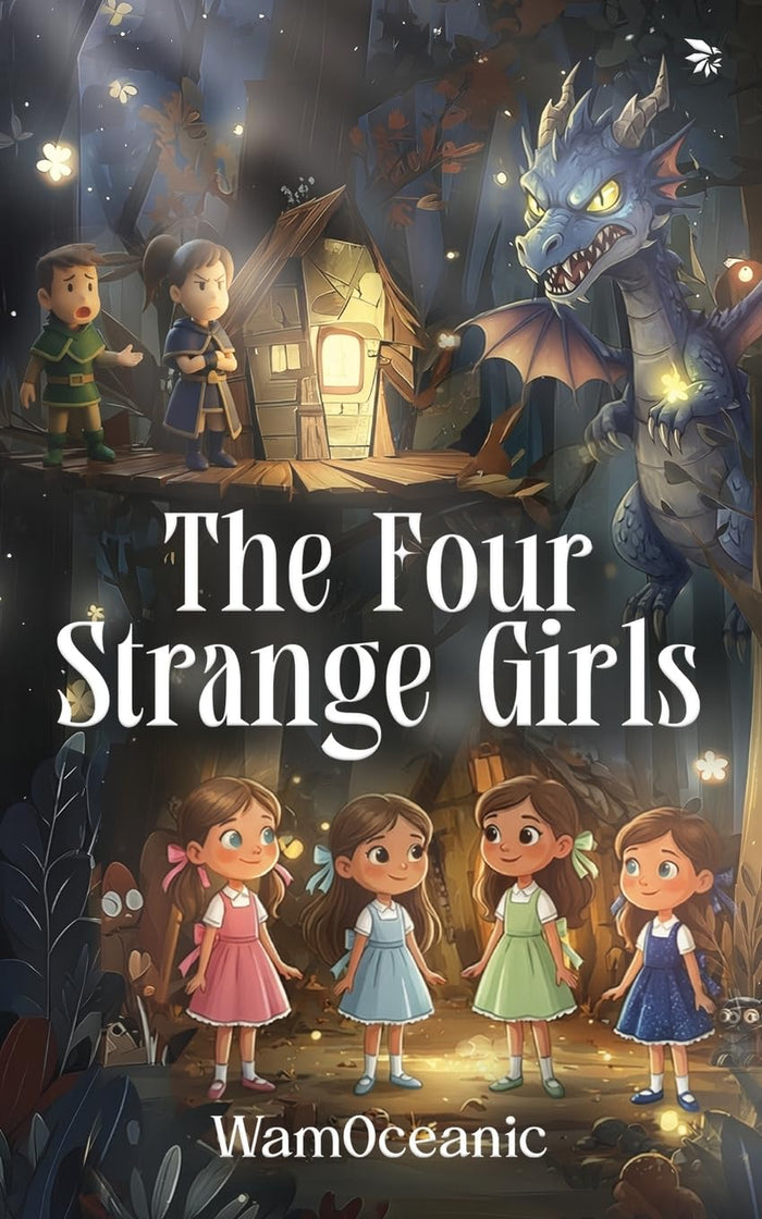 The Four Strange Girls by Dr Atul Uniyal - Paperback cover