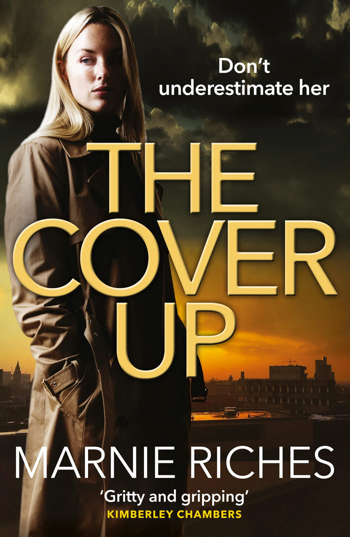 Cover Up by Marnie Riches - Paperback cover