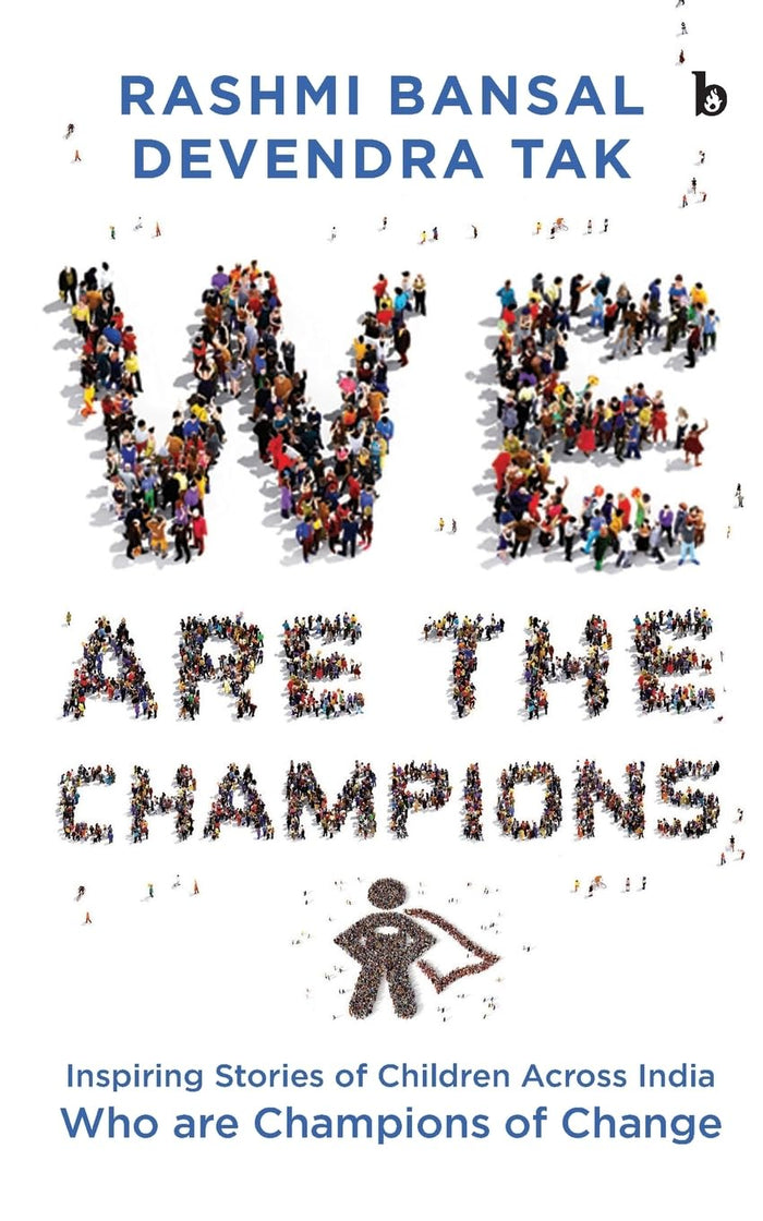 We are the Champions by Rashmi Bansal - Paperback cover