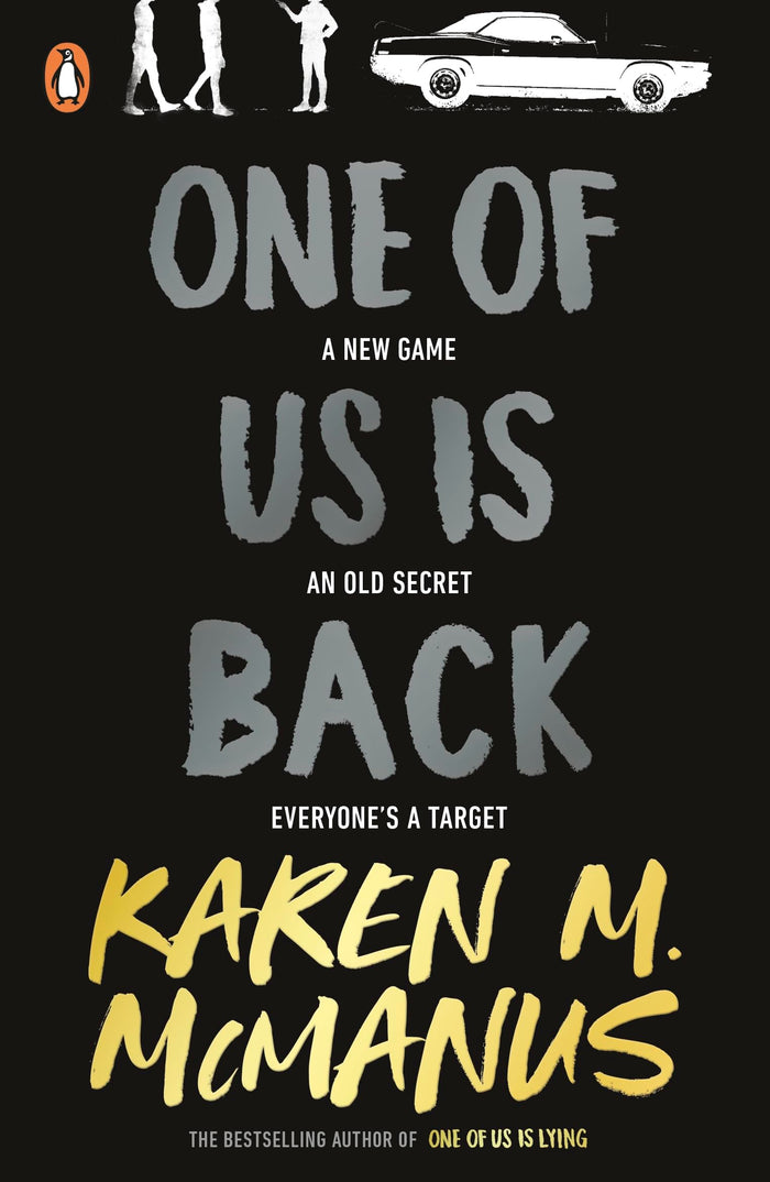 One of Us is Back (One Of Us Is Lying) by Karen M. McManus - Paperback cover