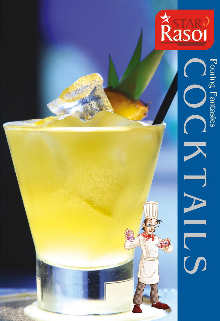 Cocktails by Star Rasoi - Paperback cover