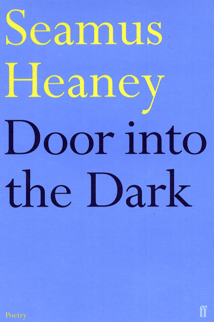 Door into the Dark: Poems by Seamus Heaney - Paperback cover