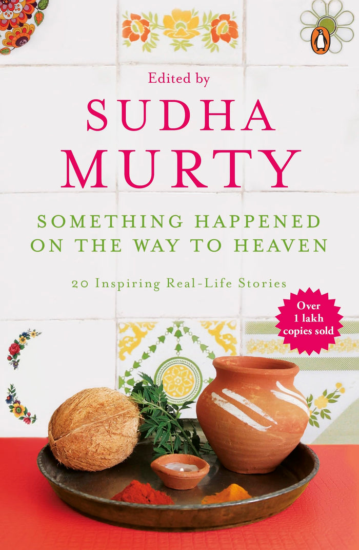 Something Happened On The Way To Heaven by Sudha Murty - Paperback cover
