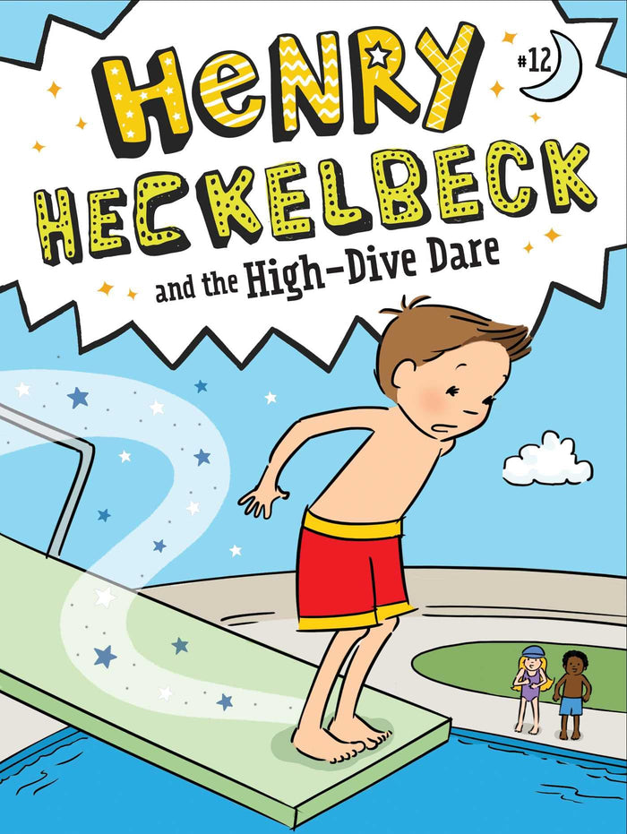 Henry Heckelbeck and the High-Dive Dare by Wanda Coven - Paperback cover