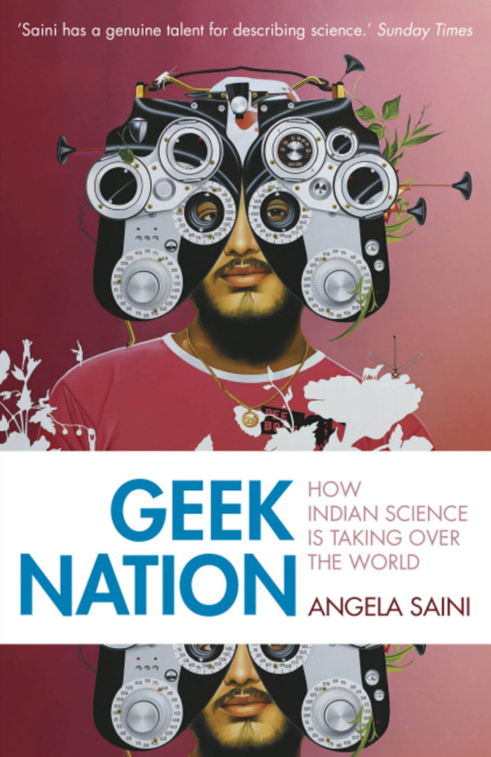 Geek Nation by Angela Saini - Paperback cover
