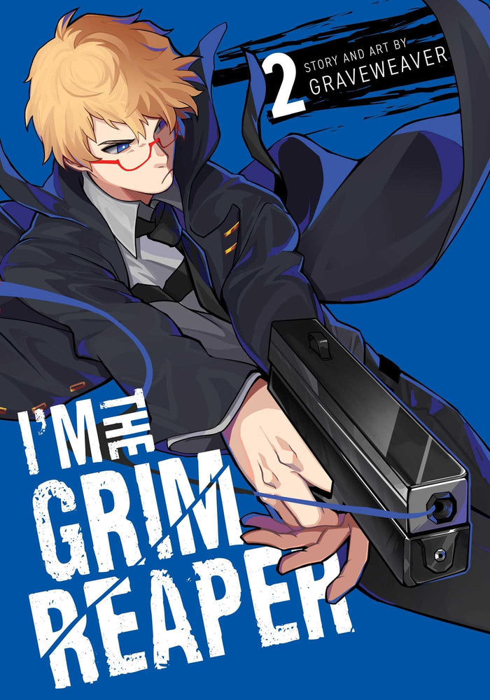 I'm the Grim Reaper, Vol. 2 by Graveweaver - Paperback cover