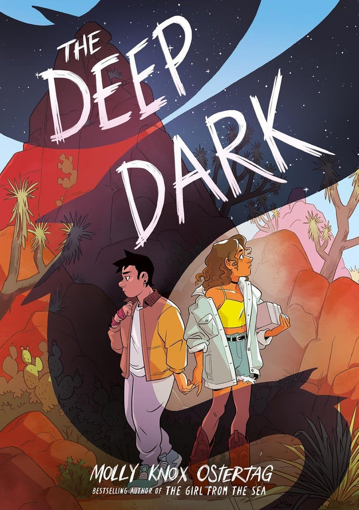 The Deep Dark: A Graphic Novel by Lee Knox Ostertag - Paperback cover