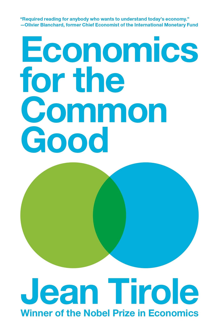 Economics for the Common Good by Jean Tirole - Paperback cover