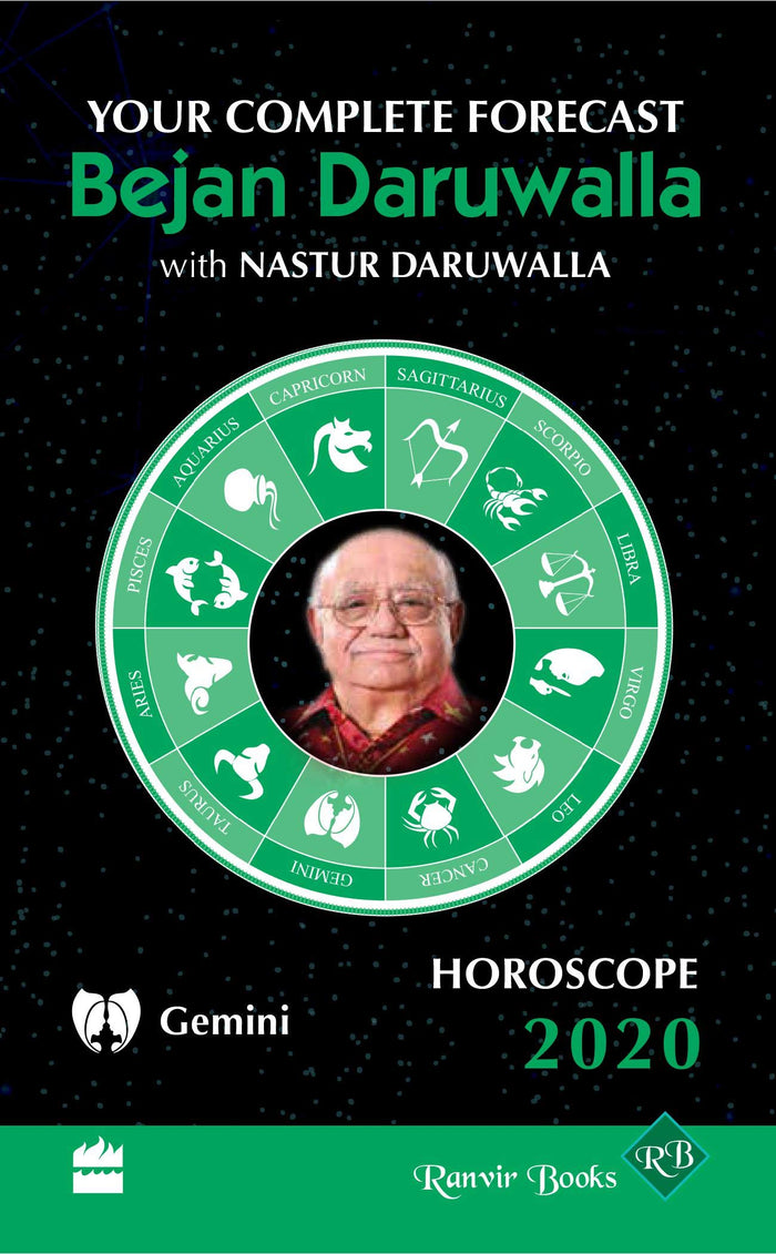 Horoscope 2020: Your Complete Forecast, Gemini by Bejan Daruwalla - Paperback cover