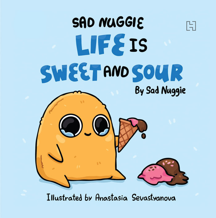 Sad Nuggie by Anastasia Sevastyanova - Hardcover cover