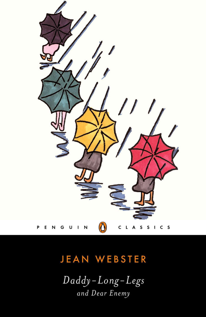 Daddy-Long-Legs and Dear Enemy (Penguin Classics) by Jean Webster - Paperback cover