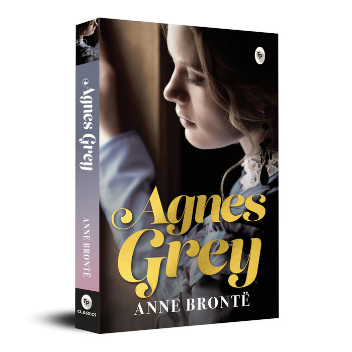 Agnes Grey by Anne Bronte - Paperback cover