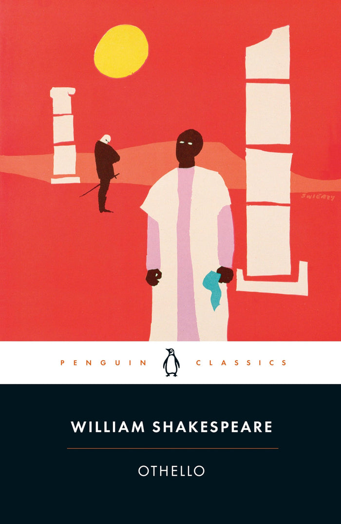 Othello by William Shakespeare - Paperback cover