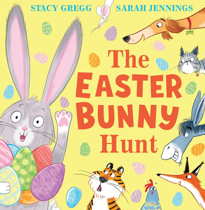 HARPERCOLLINSCHILDRENSBOOKS The Easter Bunny Hunt. by Stacy Gregg - Paperback cover