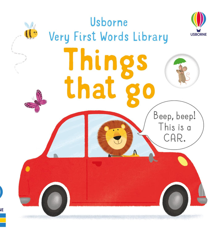 Things that go (Very First Words Library): 1 by Matthew Oldham - Board Book cover