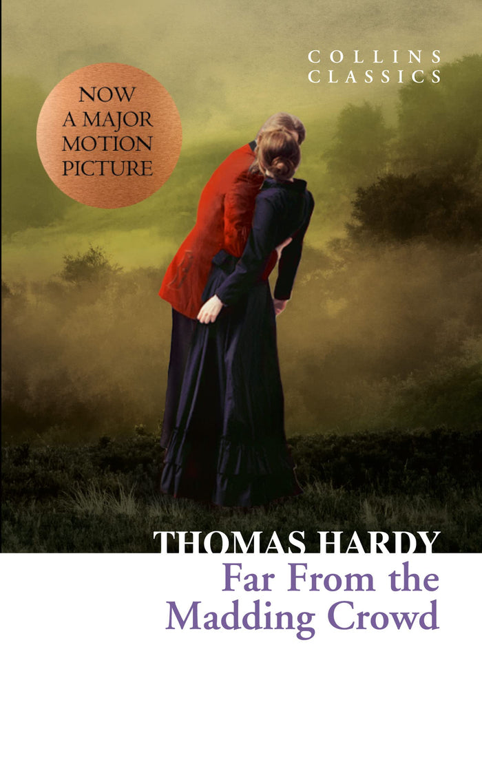 Far from the Madding Crowd by Thomas Hardy - Paperback cover