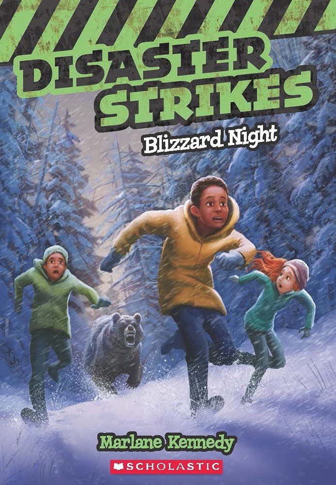Disaster Strikes #3: Blizzard Night by Marlane Kennedy - Paperback cover