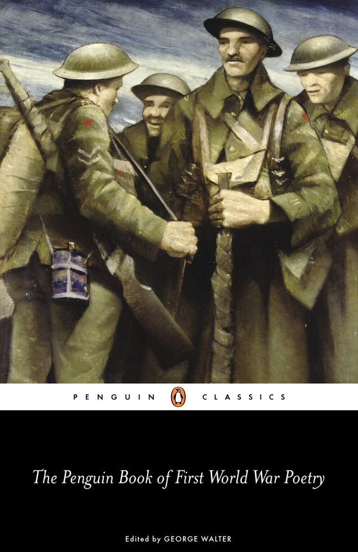 the_penguin_book_of_first_world_war_poetry_a04 by Matthew George Walter - Paperback cover