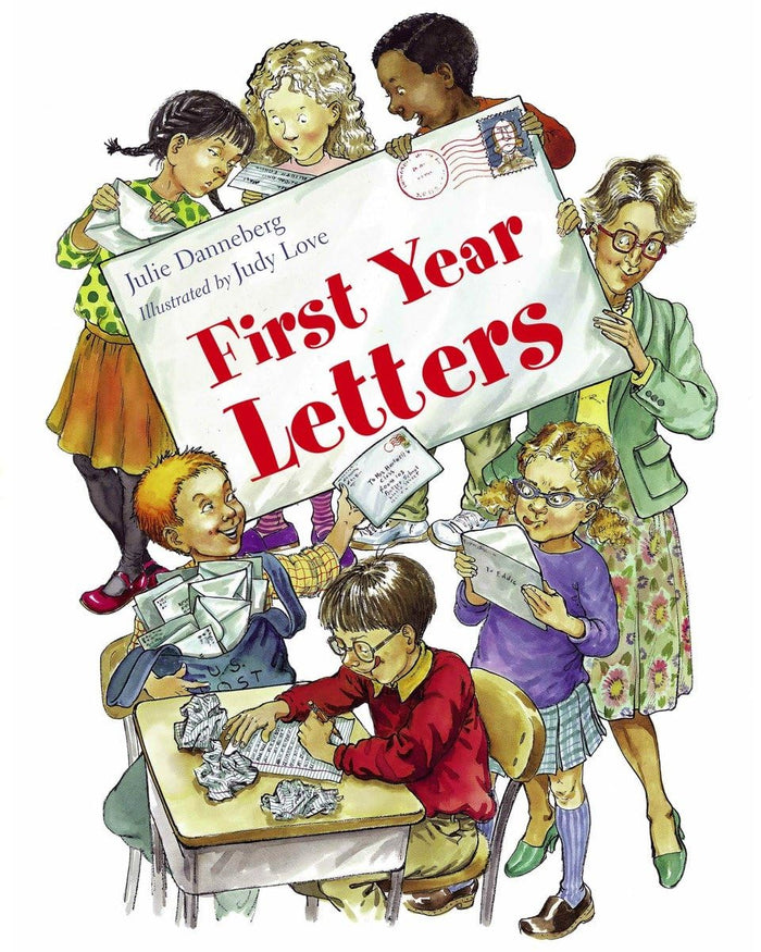 First Year Letters (The Jitters Series) by Julie Danneberg - Paperback cover