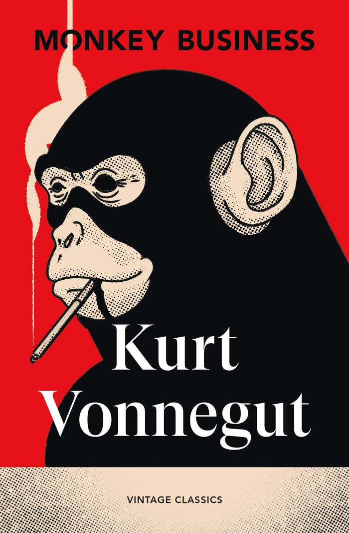 Monkey Business by Kurt Vonnegut Jr. - Paperback cover