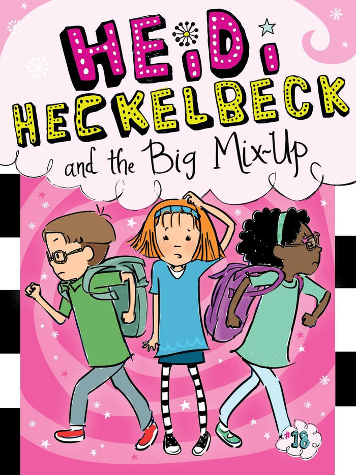 Heidi Heckelbeck and the Big Mix-Up by Wanda Coven - Paperback cover