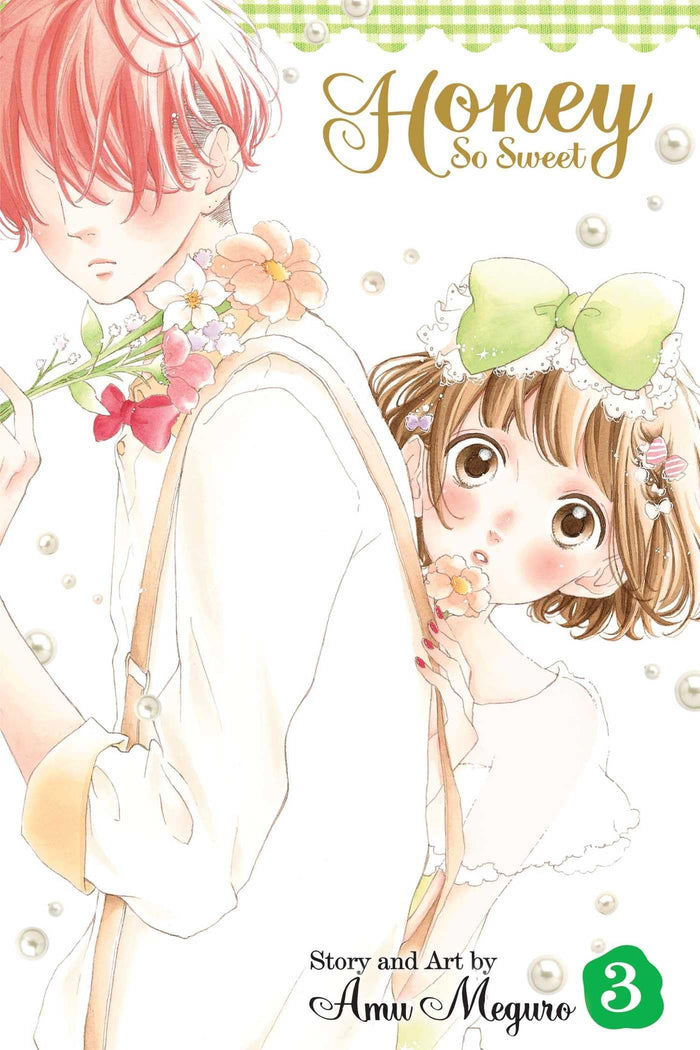 Honey So Sweet, Vol. 3 by Amu Meguro - Paperback cover