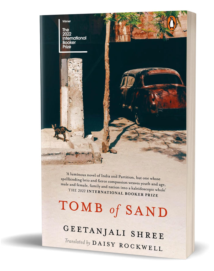 Tomb of Sand by Geetanjali Shree - Paperback cover