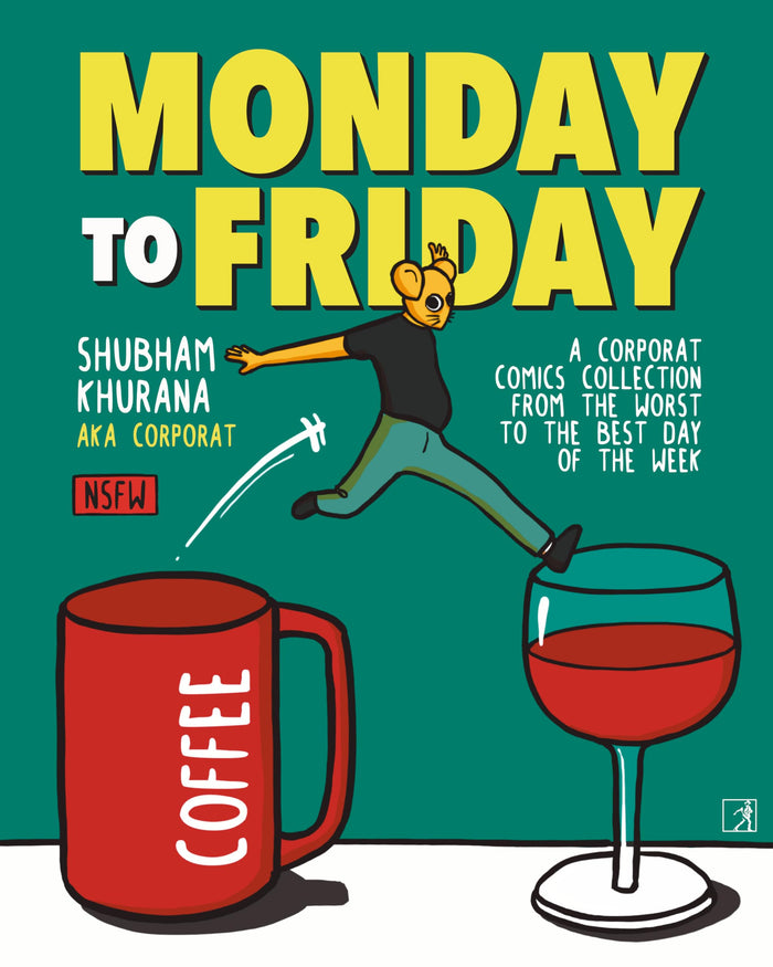 Monday to Friday by Shubham Khurana - Paperback cover