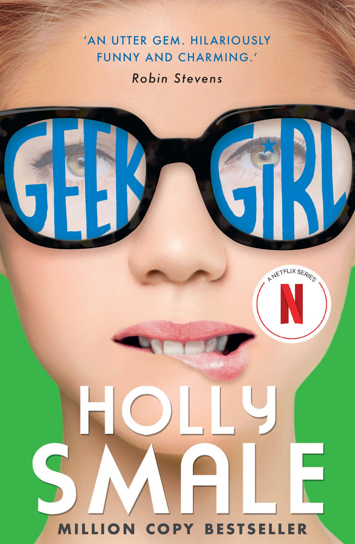 Geek Girl by Holly Smale - Paperback cover