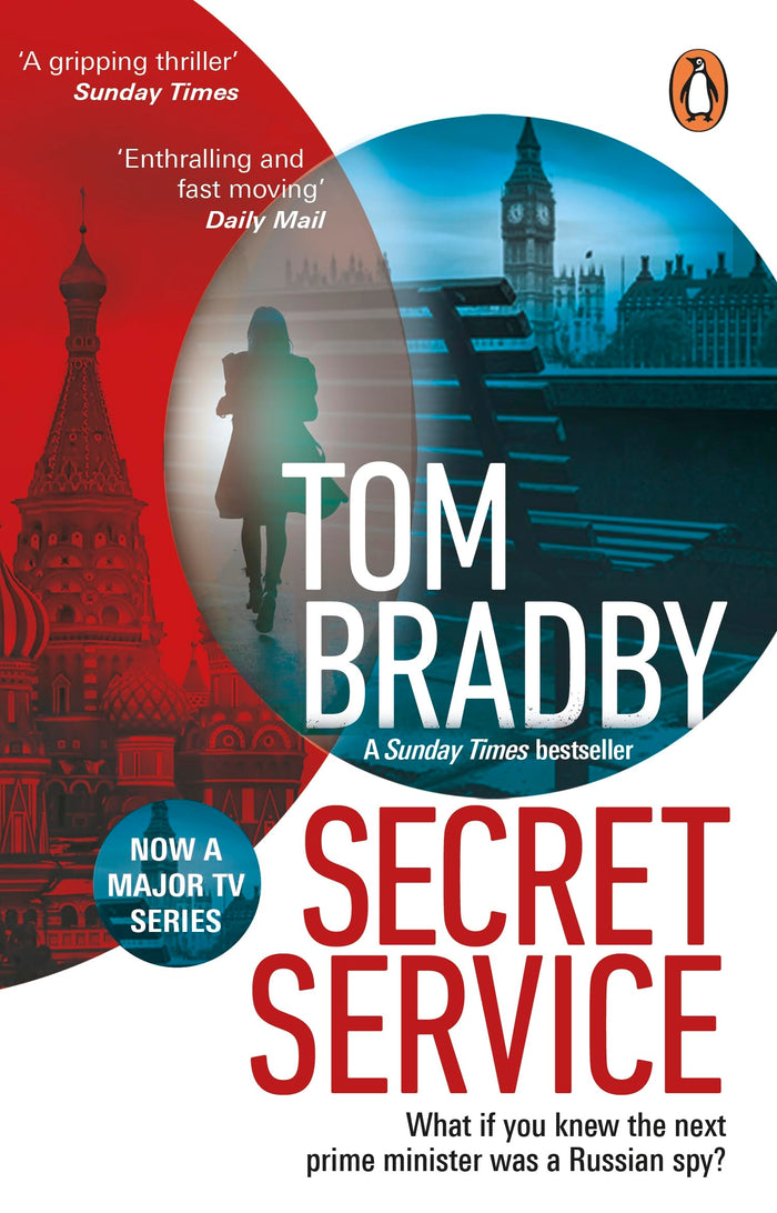 Secret Service by Tom Bradby - Paperback cover