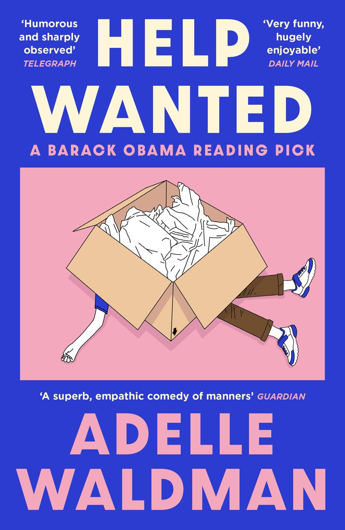 Serpents Tail Help Wanted. by Adelle Waldman - Paperback cover
