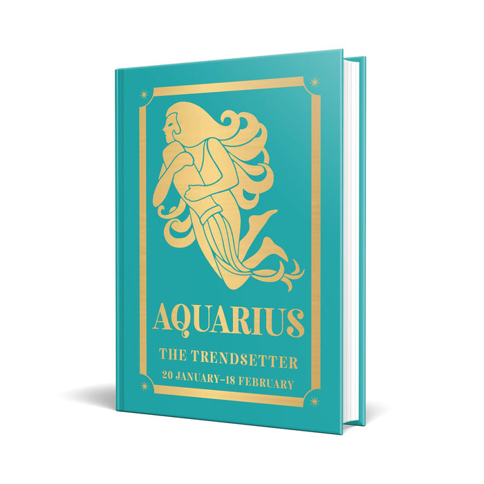 Aquarius by Fingerprint Editorial - Hardcover cover