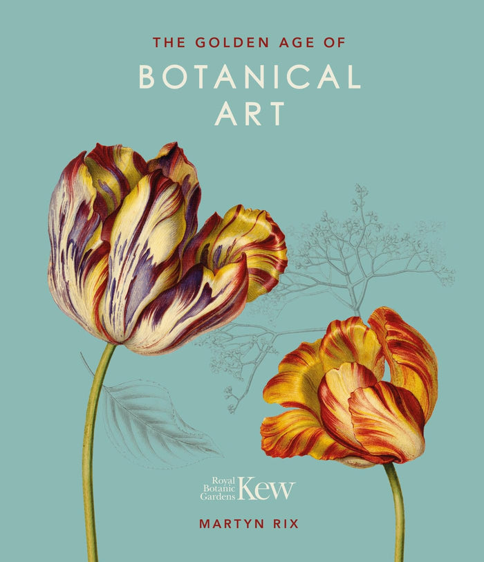 The Golden Age of Botanical Art (Y) by Martyn Rix - Hardcover cover