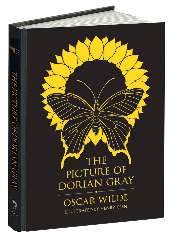 The Picture of Dorian Gray (Calla Editions) by Oscar Wilde - Hardcover cover