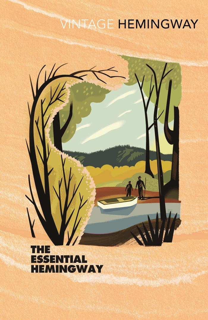The Essential Hemingway by ernest-hemingway - Paperback cover