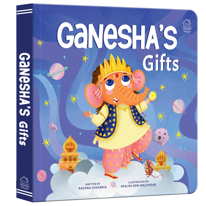 Ganesha’s Gifts by Rachna Chhabria - Board Book cover