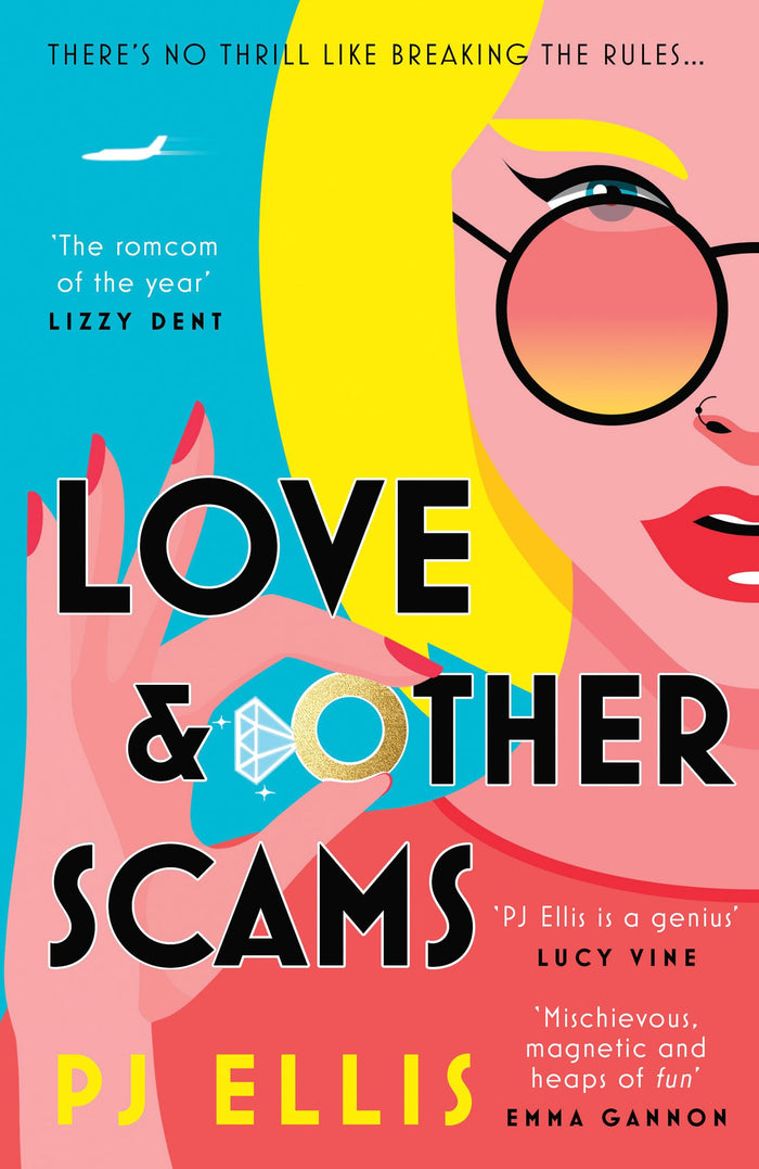 Love & Other Scams by P.J. Ellis - Paperback cover