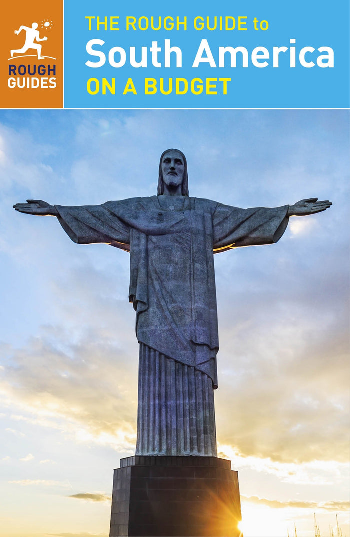 The Rough Guide to South America On a Budget by Rough Guides - Paperback cover