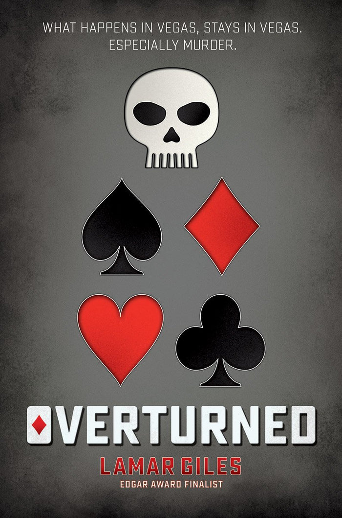 Overturned by Lamar Giles - Hardcover cover