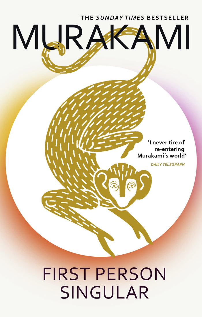 First person singular by Haruki Murakami - Paperback cover