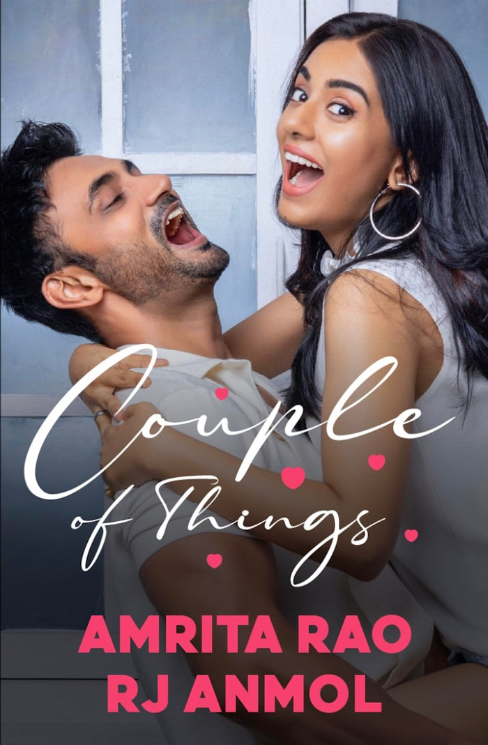 Couple of Things by Amrita Rao - Book cover